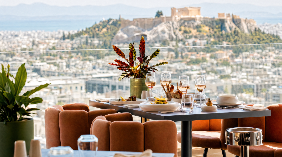 Κυριακάτικο brunch στο St. George Lycabettus