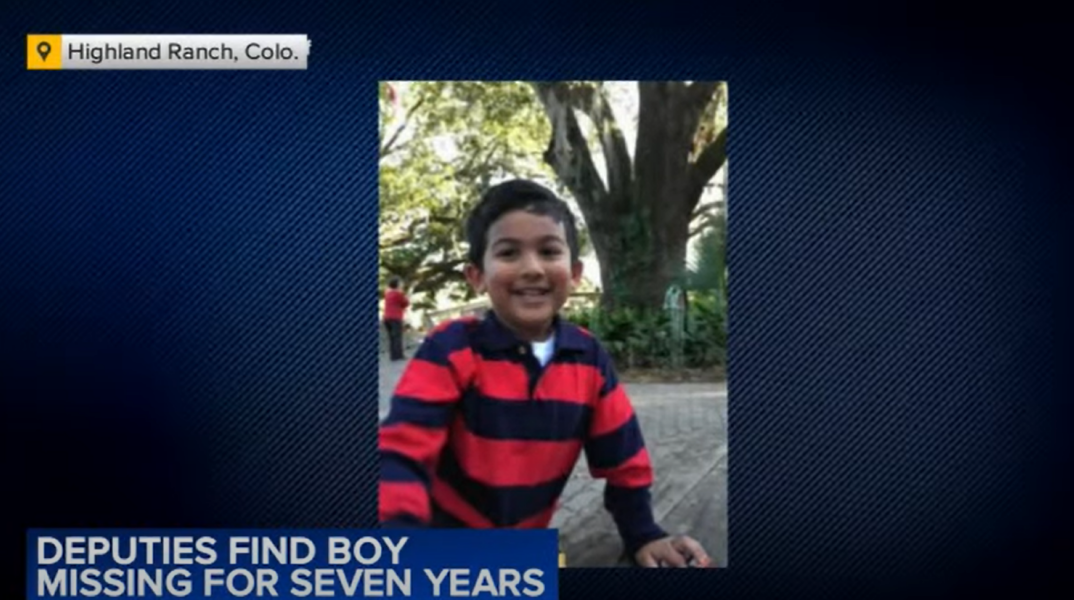 Κολοράντο: Αγόρι εντοπίστηκε 7 χρόνια μετά την εξαφάνισή του - Η υπόθεση είχε «παίξει» στο Netflix