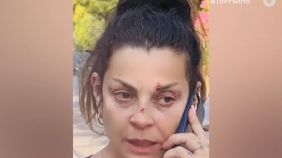 Η Μαρία Κουτσαντώνη, πρώην σύζυγος Στάθη Αγγελόπουλου