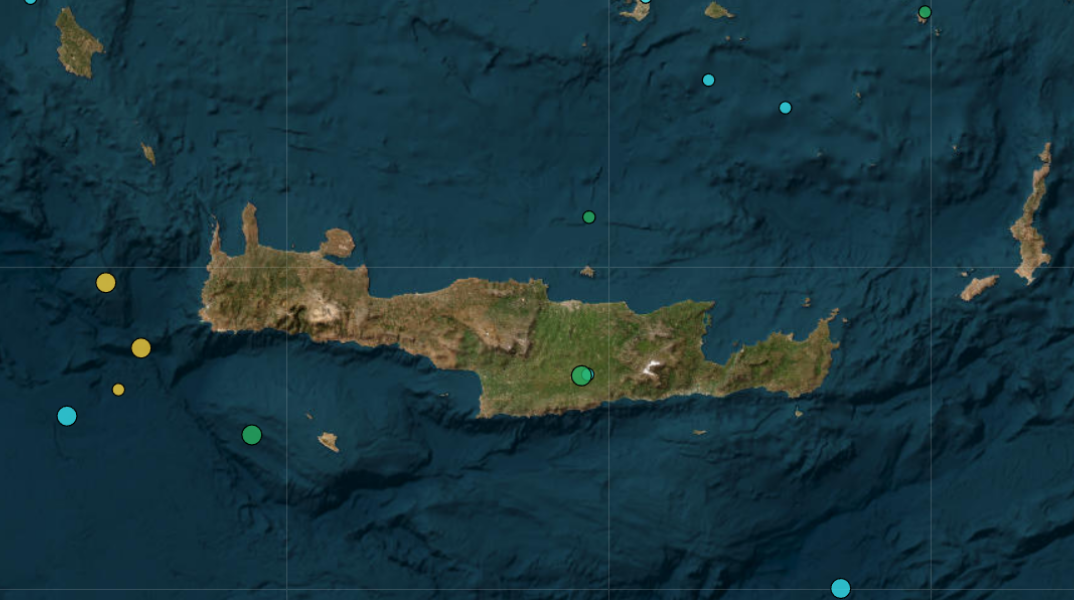 Σεισμός τώρα στην Κρήτη