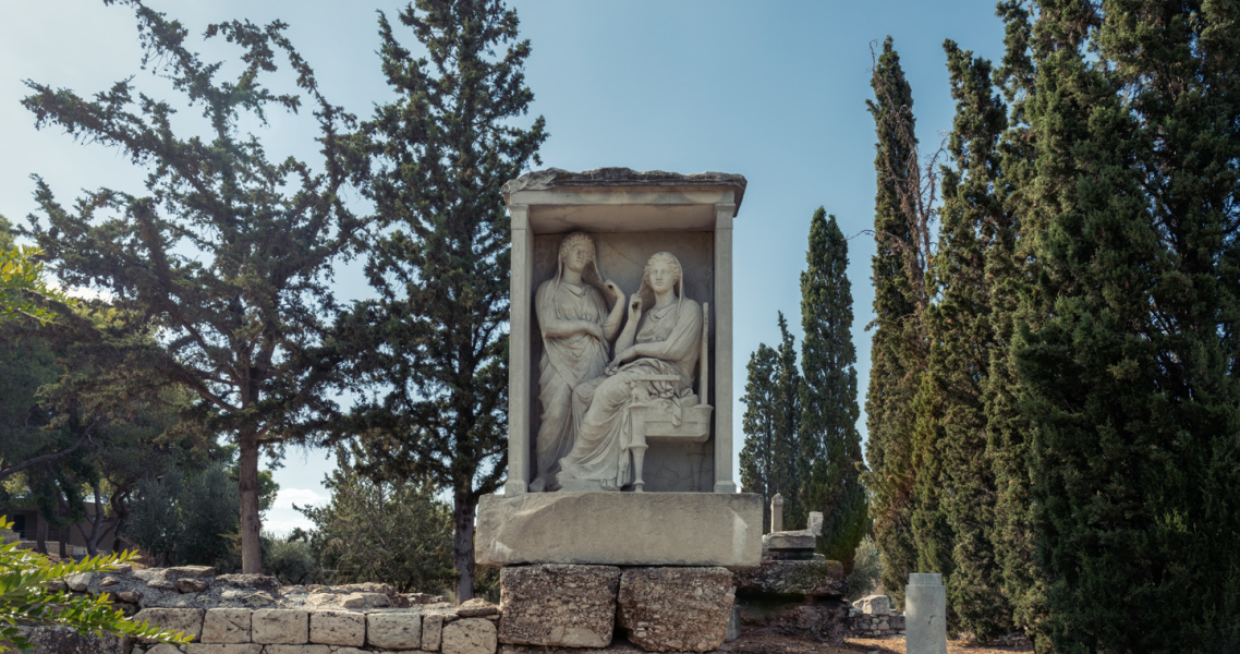 Ο αρχαιολογικός χώρος του Κεραμεικού