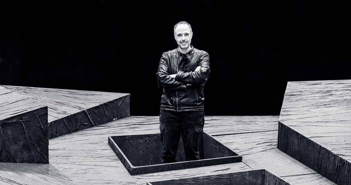 Χαράλαμπος Γωγιός: Συνέντευξη για την παράσταση Γιοζεφίνε στην Εναλλακτική Σκηνή της ΕΛΣ