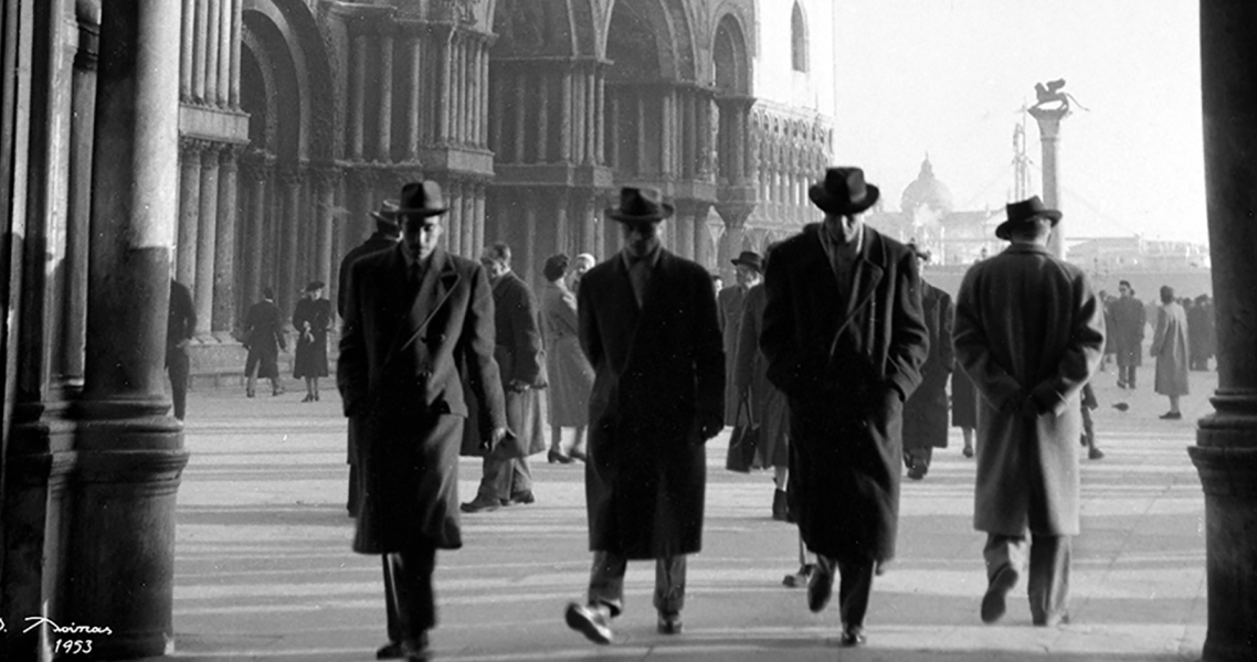 Χειμώνας στη Βενετία, Ιταλία, 1953 © Τάκης Τλούπας