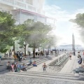 Ανάπλαση Αγίας Σοφίας: Συνεχίζονται οι εργασίες του σιντριβανιού μετά την προσωρινή καθυστέρηση