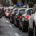 Κίνηση στους δρόμους της Αθήνας