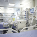 Κρεβάτια ΜΕΘ σε νοσοκομείο