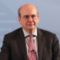 O Αντιπρόεδρος της Κυβέρνησης Κωστής Χατζηδάκης