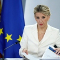 η υπουργός Εργασίας και νούμερο τρία της κυβέρνησης Γιολάντα Ντίας