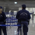 Αστυνομικοί στο αεροδρόμιο «Ελευθέριος Βενιζέλος»