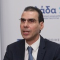 Ο υφυπουργός Υγείας, Μάριος Θεμιστοκλέους