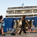 Αυξημένη κίνηση σε λιμάνια από τους αδειούχους Αυγούστου