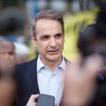 Ο πρωθυπουργός Κυριάκος Μητσοτάκης