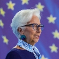 Η πρόεδρος της Ευρωπαϊκής Κεντρικής Τράπεζας, Κριστίν Λαγκάρντ