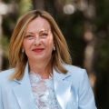 Η πρωθυπουργός της Ιταλίας, Τζόρτζια Μελόνι 