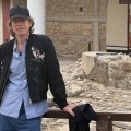 «Κάπου στη Μεσόγειο» - Οι φωτογραφίες του Μικ Τζάγκερ από την Κνωσό