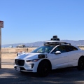 Ρομποτικό ταξί της Waymo στο Λος Άντζελες