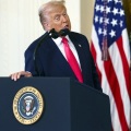 Ο πρόεδρος των ΗΠΑ, Ντόναλντ Τραμπ 