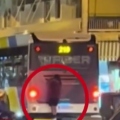 Νεαρός με skate «κρεμάστηκε» από λεωφορείο