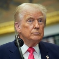 Ο πρόεδρος των ΗΠΑ, Ντόναλντ Τραμπ 