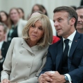 Μπριζίτ Μακρόν και Εμανουέλ Μακρόν