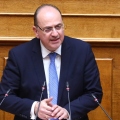Ο βουλευτής της ΝΔ Μακάριος Λαζαρίδης
