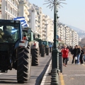 Θεσσαλονίκη: Ολοκληρώθηκε η κινητοποίηση των αγροτών στο λιμάνι