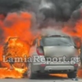 Αυτοκίνητο τυλίχτηκε στις φλόγες