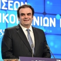 Ο υπουργός Οικονομικών και πρόεδρος του Eurogroup, Κυριάκος Πιερρακάκης