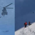 Βαρδούσια όρη: Βίντεο-ντοκουμέντο από την επιχείρηση ανάσυρσης των τεσσάρων ορειβατών