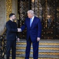 «Μπορούμε να καταλήξουμε σε συμφωνία» - Ο Τραμπ υποδέχτηκε τον Ζελένσκι στη Φλόριντα