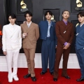 Οι BTS στα 64α βραβεία Grammy στο MGM Grand Garden Arena στο Λας Βέγκας 