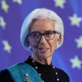 Η πρόεδρος της Ευρωπαϊκής Κεντρικής Τράπεζας, Κριστίν Λαγκάρντ