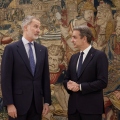 Συνάντηση του Κυριάκου Μητσοτάκη με τον Βασιλιά Φελίπε