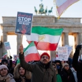 Διαδήλωση υπέρ του Ιράν στο Βερολίνο