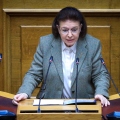 Η Υπουργός Πολιτισμού Λίνα Μενδώνη