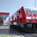 Τρένο της Deutsche Bahn
