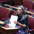 Νέα Αριστερά: Νέα εκπρόσωπος Τύπου η Πέτη Πέρκα