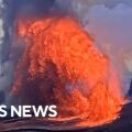 Το ηφαίστειο Κιλαουέα σε νέα έκρηξη