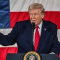 Ο πρόεδρος των ΗΠΑ, Ντόναλντ Τραμπ 