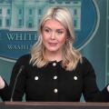 Η εκπρόσωπος Τύπου του Λευκού Οίκου, Καρολάιν Λίβιτ