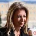 H Mαρία Καρυστιανού καταγγέλλει ότι της έκλεισαν το μικρόφωνο στο Σύνταγμα