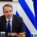 Ο πρωθυπουργός Κυριάκος Μητσοτάκης 