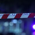 Κορδέλα της Αστυνομίας σε τόπο εγκλήματος