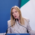 Η πρωθυπουργός της Ιταλίας, Τζόρτζια Μελόνι 