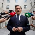 O Ισπανός Υπουργός Εξωτερικών Χοσέ Λουίς Αλμπαρέζ