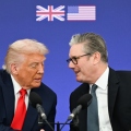 Συνάντηση Τραμπ με Στάρμερ