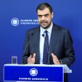 Ο κυβερνητικός εκπρόσωπος Παύλος Μαρινάκης