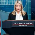 Η εκπρόσωπος Τύπου του Λευκού Οίκου, Καρολάιν Λέβιτ