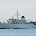 To ναρκαλιευτικό HMS Middleton