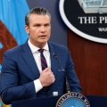 Ο υπουργός Άμυνας των ΗΠΑ, Πιτ Χέγκσεθ